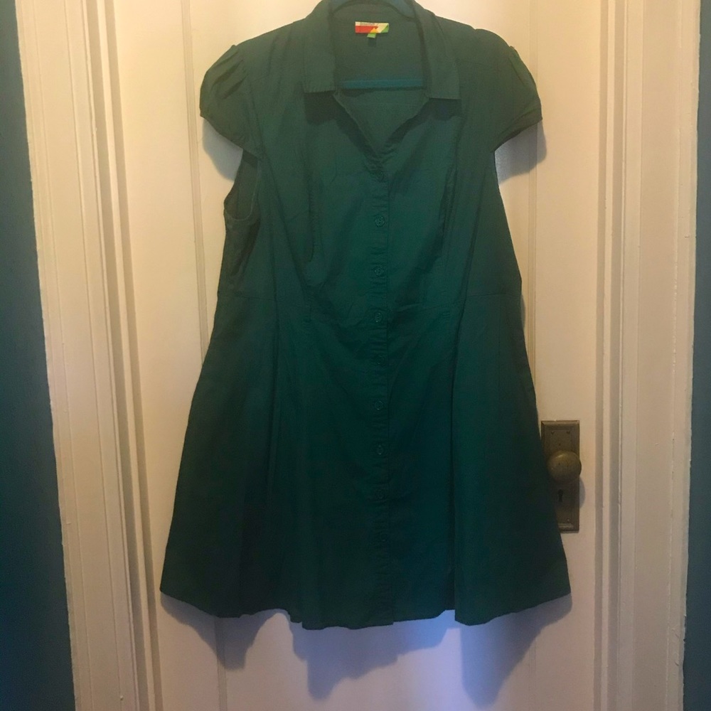 ModCloth Soda Fountain Dress